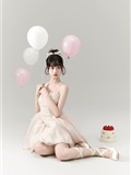 YITUYU艺图语 2025.01.01 芭蕾少女生日写真 菠萝包(18)